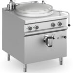 Marmita Elétrica Industrial 150L Aquecimento Indireto Linha 900