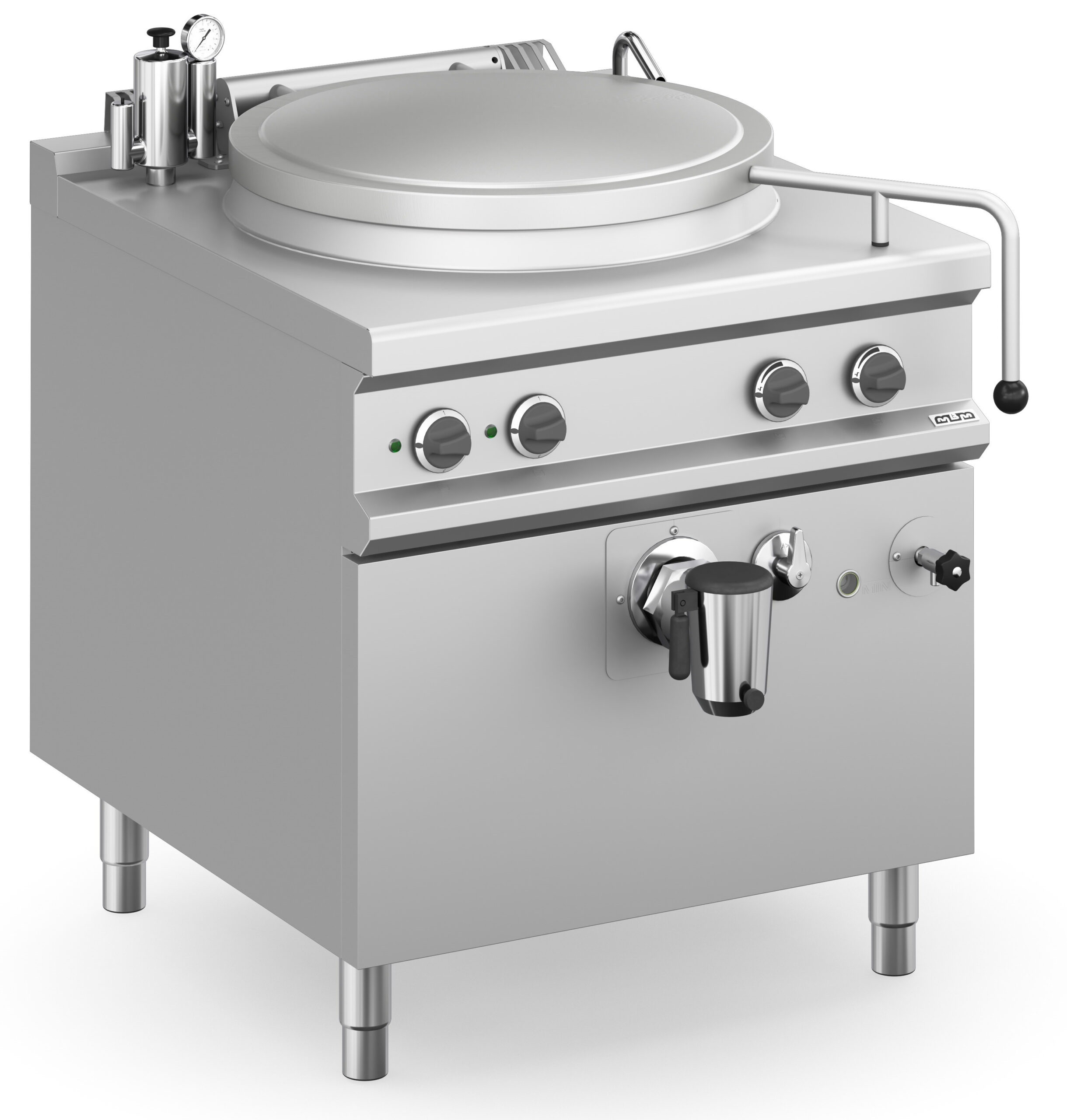 Marmita Elétrica Industrial 150L Aquecimento Indireto Linha 900