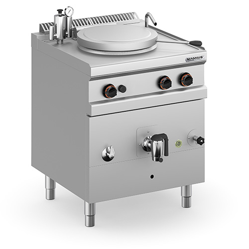 Marmita Elétrica Industrial 50L Aquecimento Indireto Linha 700