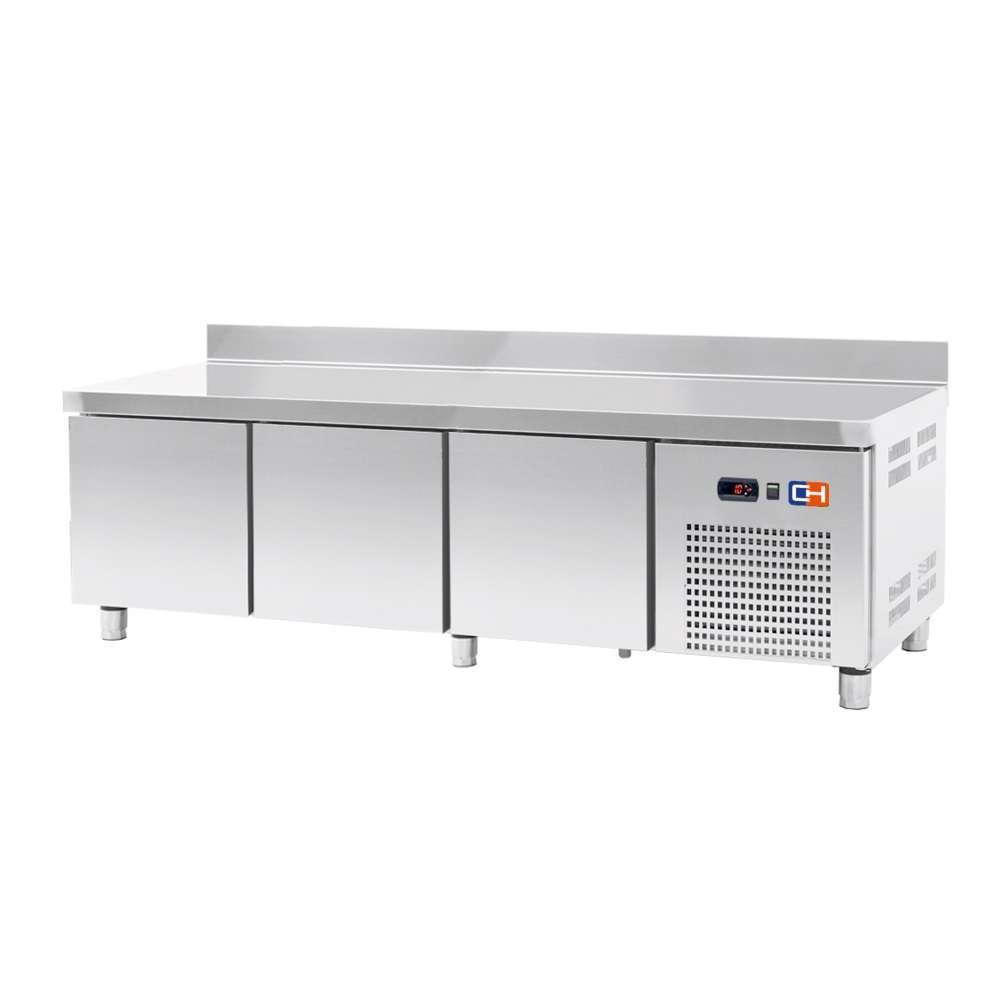 Mesa Refrigerada Baixa GN 1/1 3 Portas 1792x700x600h mm