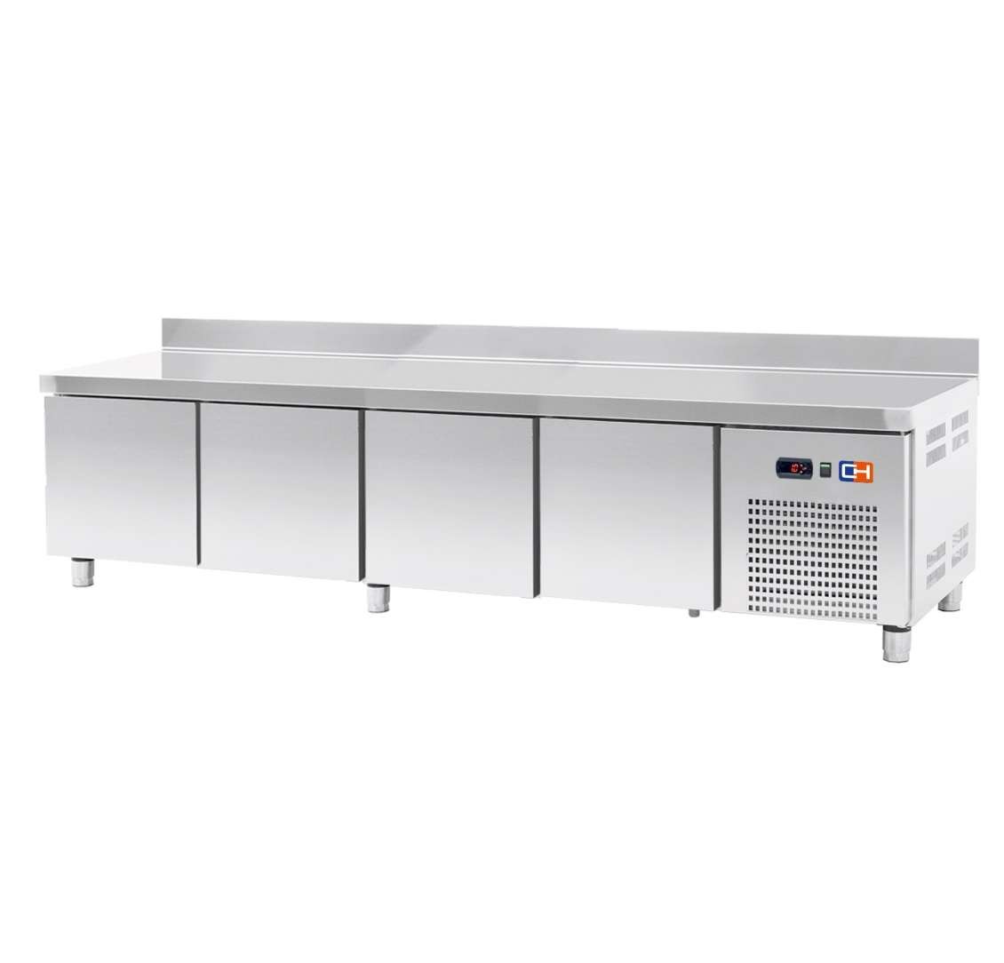Mesa Refrigerada GN 1/1, 4 Portas, Linha 700