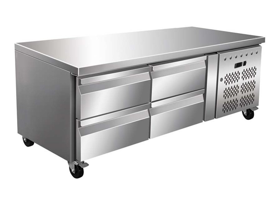 Mesa Refrigerada GN 1/1 c/ 4 Gavetas - Linha 700