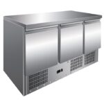 Mesa Refrigerada 3 Portas GN1/1 – 400 litros