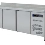 Mesa de Congelação Industrial 3 Portas -20ºC