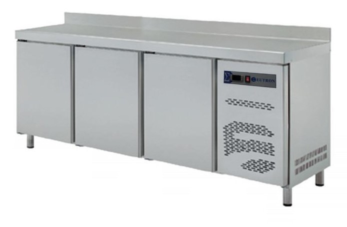 Mesa de Congelação Industrial 3 Portas -20ºC
