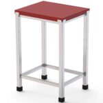 Mesa de Preparação Inox com Cepo Integrado 500x600 mm