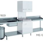Mesa com Cuba para Máquina de Loiça 1200x750 mm Esquerda