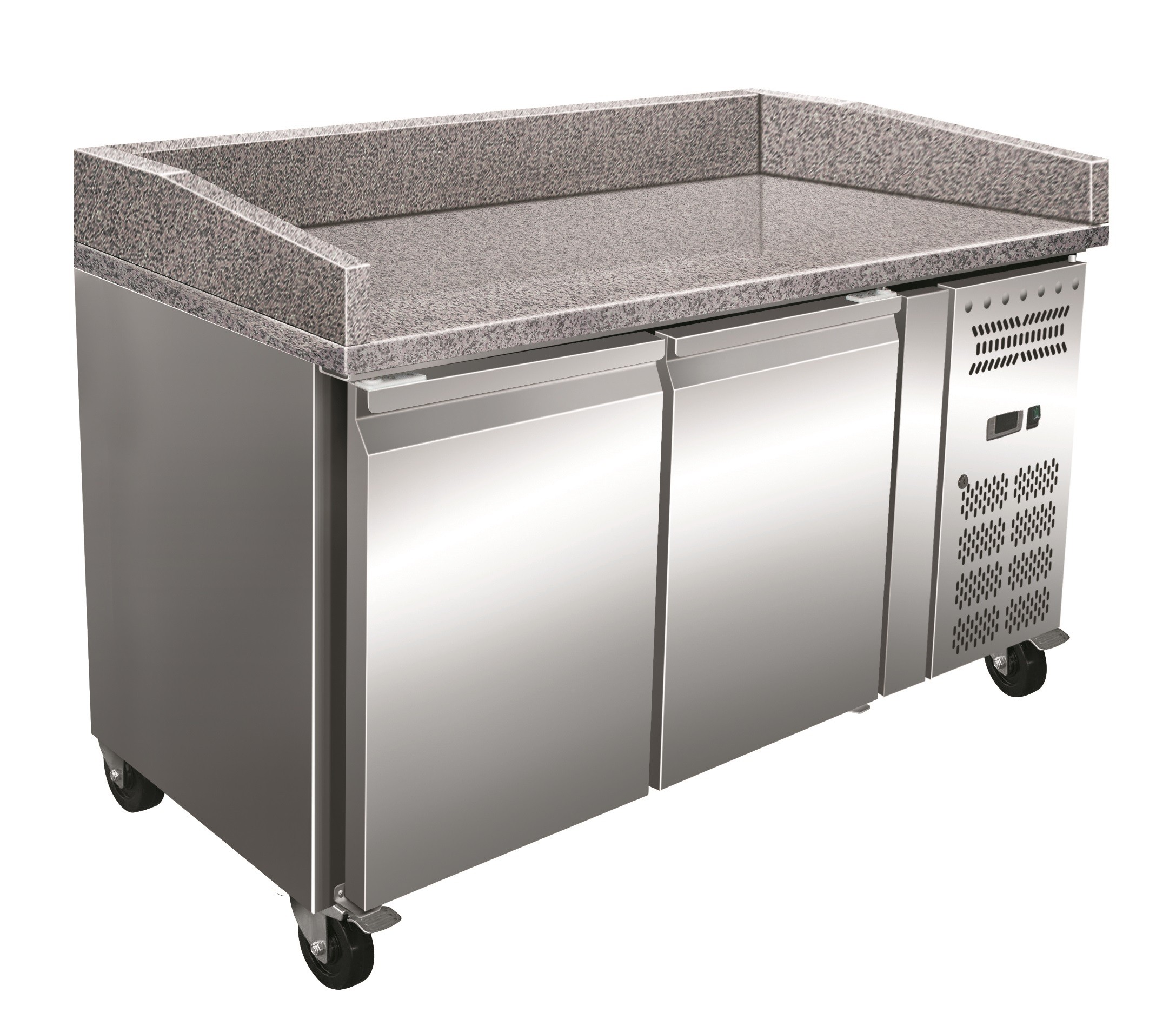 Mesa Refrigerada de Pizzaria com Granito 1510 mm