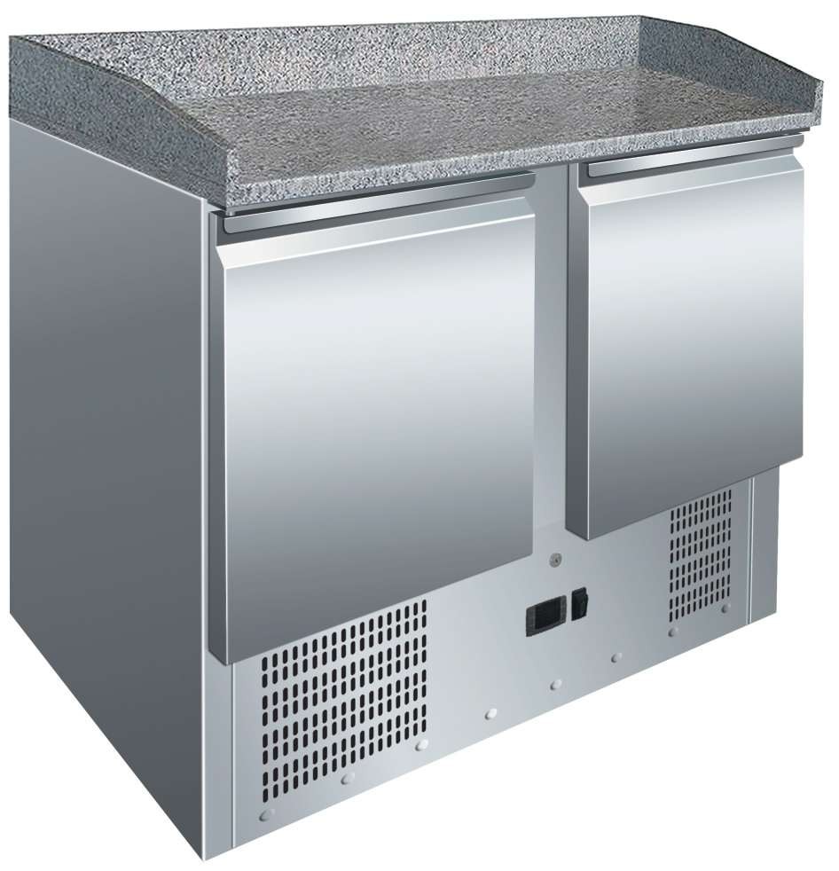 Mesa Refrigerada para Pizzaria 2 Portas GN1/1