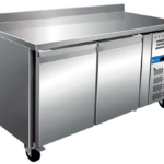 Mesa de Refrigeração GN 700 Portas de Vidro -2°C/+8°C