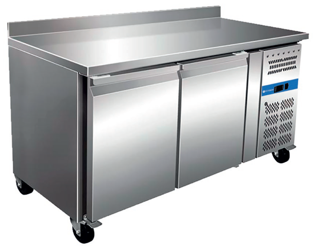Mesa de Refrigeração GN 700 Portas de Vidro -2°C/+8°C