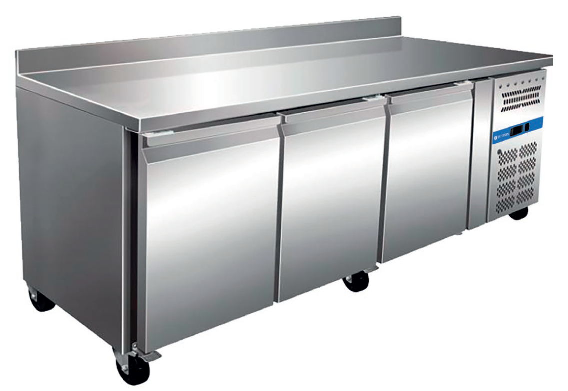Mesa Refrigerada SNACK 600mm 3 Portas