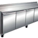 Mesa Refrigerada SNACK4200TN 4 Portas para Snack-bar