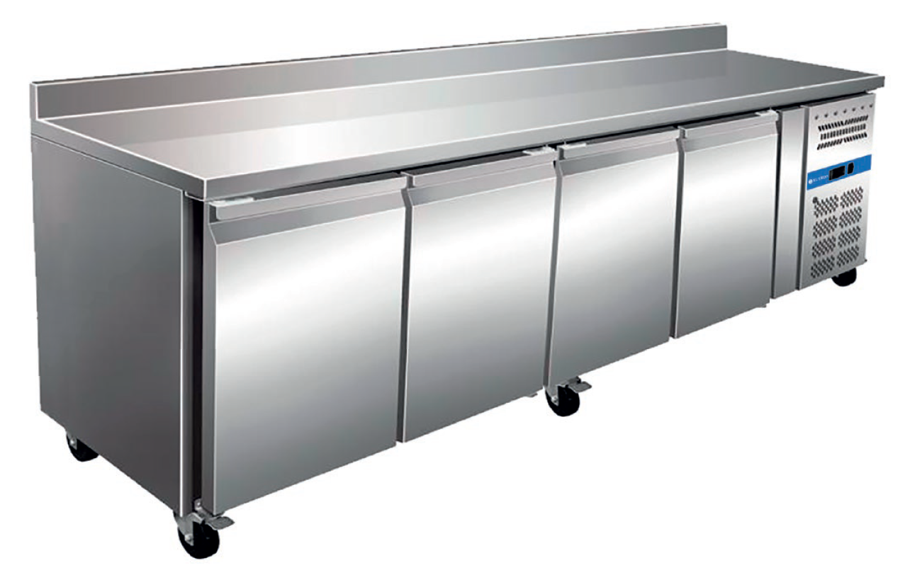 Mesa Refrigerada SNACK4200TN 4 Portas para Snack-bar