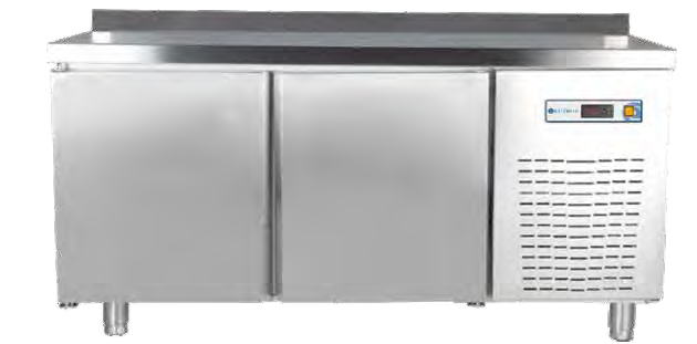 Mesa Refrigerada Inox Série 600 TPS-62 2 Portas