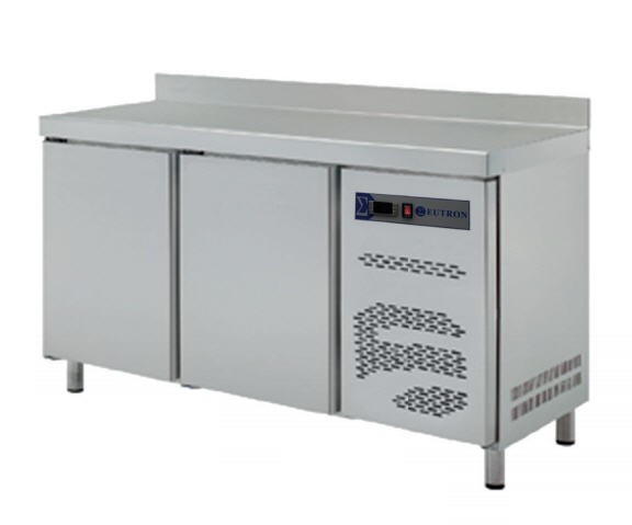 Bancada Refrigerada Inox 2 Portas -2ºC/+8ºC 250L TRS-150
