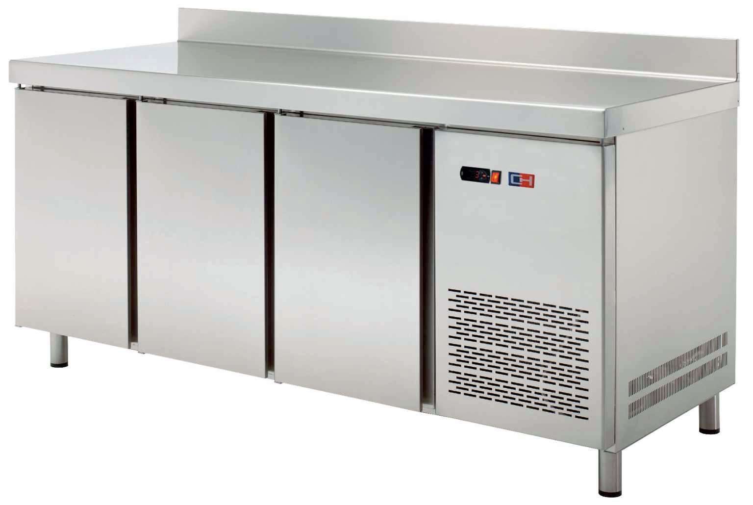 Mesa Refrigerada de 3 Portas 600mm