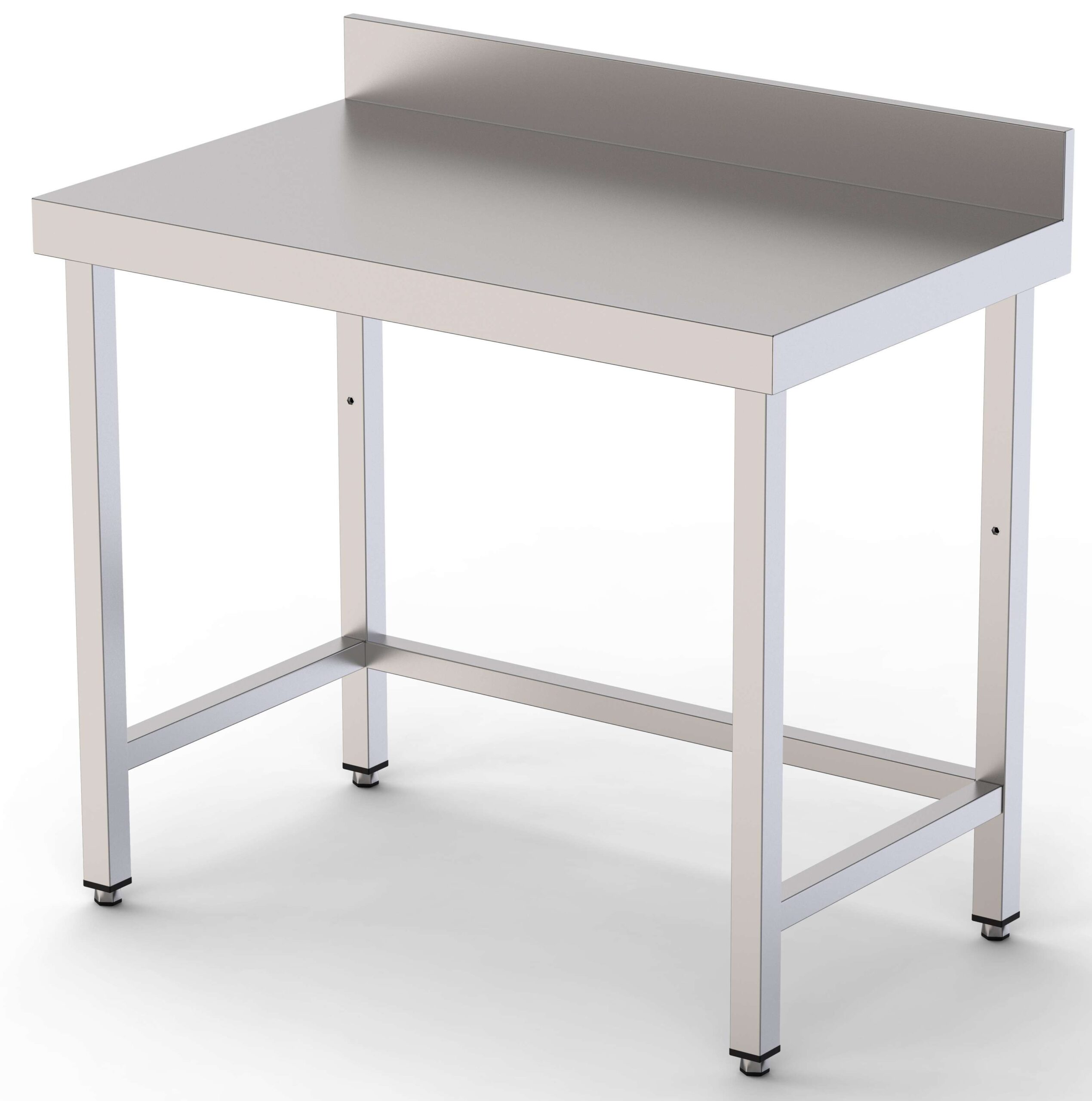 Mesa de Trabalho Mural Inox 1700x900x850mm
