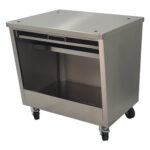 Mesa de Suporte para Forno a Carvão XXL