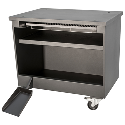 Mesa de Suporte Industrial para Forno a Carvão PIRA 80