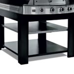 Mesa de Suporte Quadrada para Forno de Pizza 1445mm