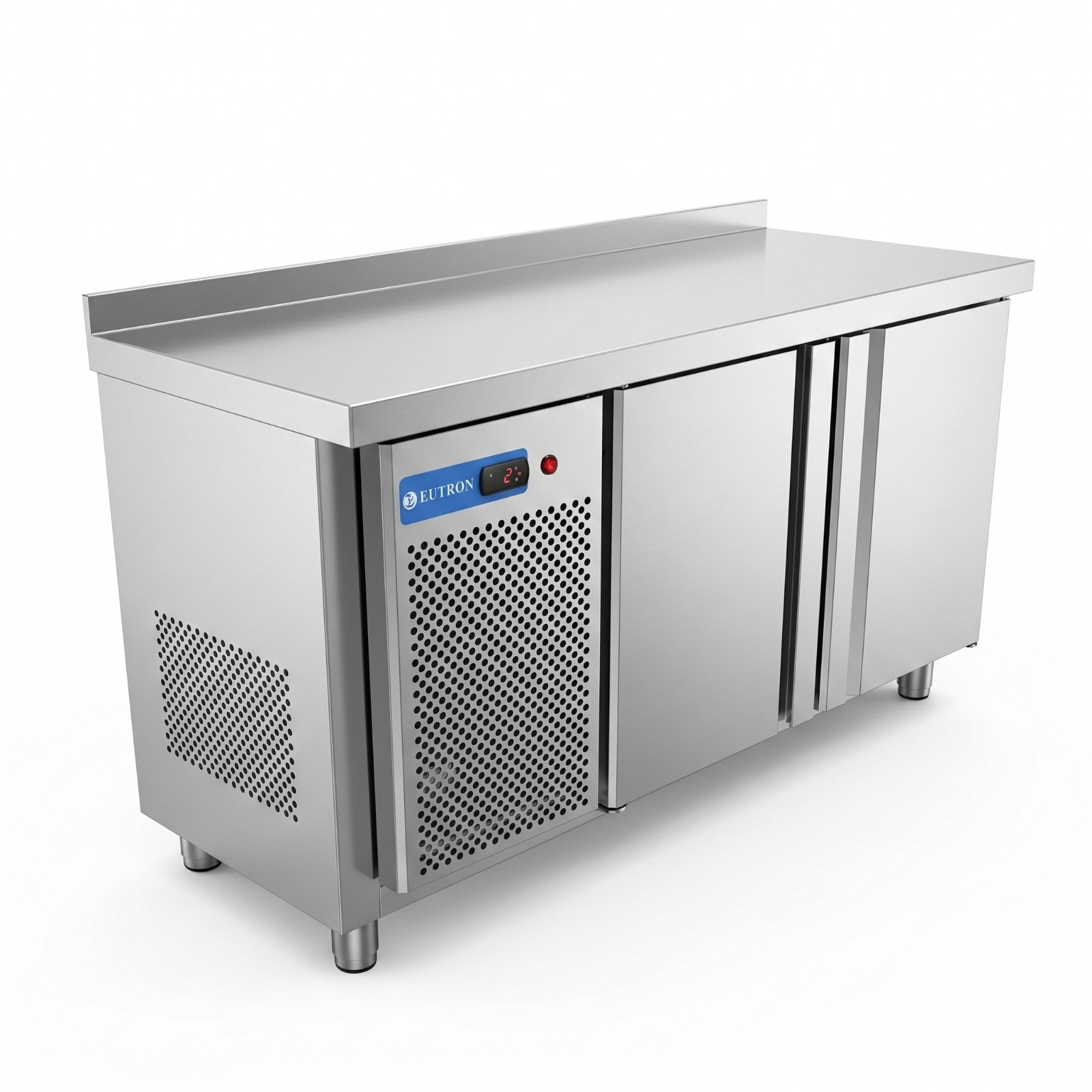 Mesa Refrigerada Profissional 1500mm Motor Esquerdo
