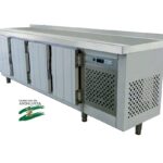 Mesa Refrigerada Industrial Inox 1500x600mm com 2 Portas