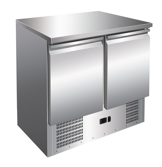 Mesa Refrigerada Compacta GN1/1 2 Portas