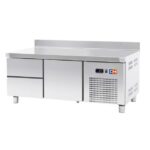 Mesa Refrigerada Central Linha 700 com 3 Gavetas GN1/1 1342x700x600h mm