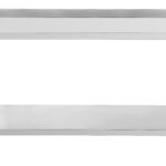 Mesa de Trabalho Inox 600x600mm com Prateleira