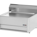 Mesa de Apoio Inox Neutra L658xP609x445mm