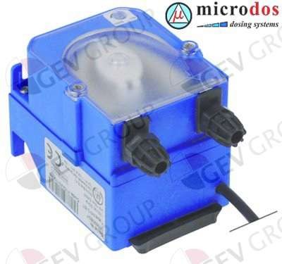 Doseador de Abrilhantador Temporizado 0,5L/h