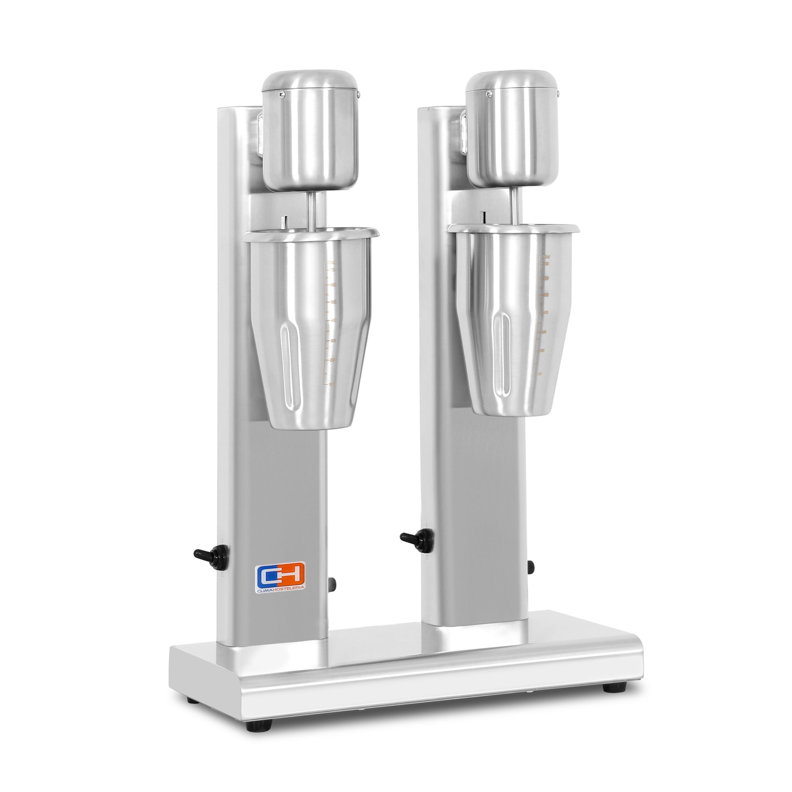 Misturador Profissional Duplo de Bebidas 1+1L