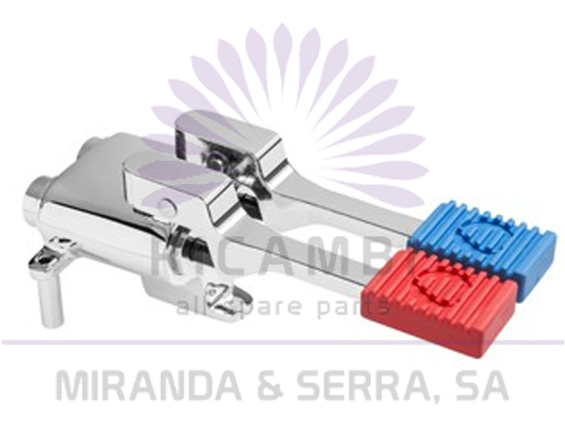 Misturadora Progressiva de Pedal para Cozinhas Profissionais