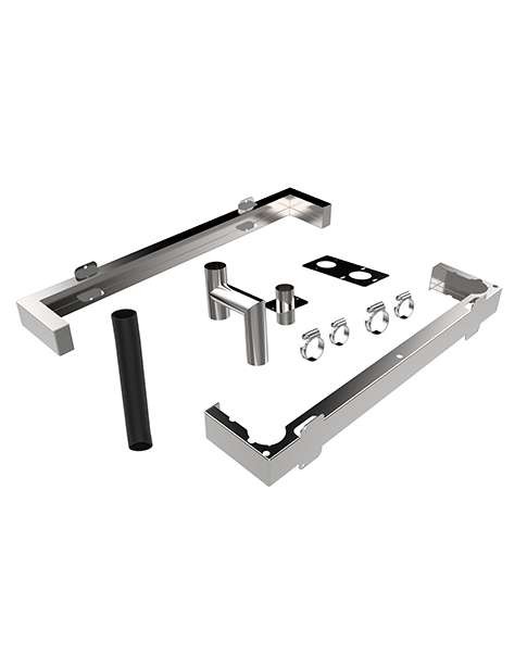 Kit de Sobreposição para Forno MKS11, 55 mm