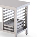 Módulo de Inox para 8 Tabuleiros 600x400 mm