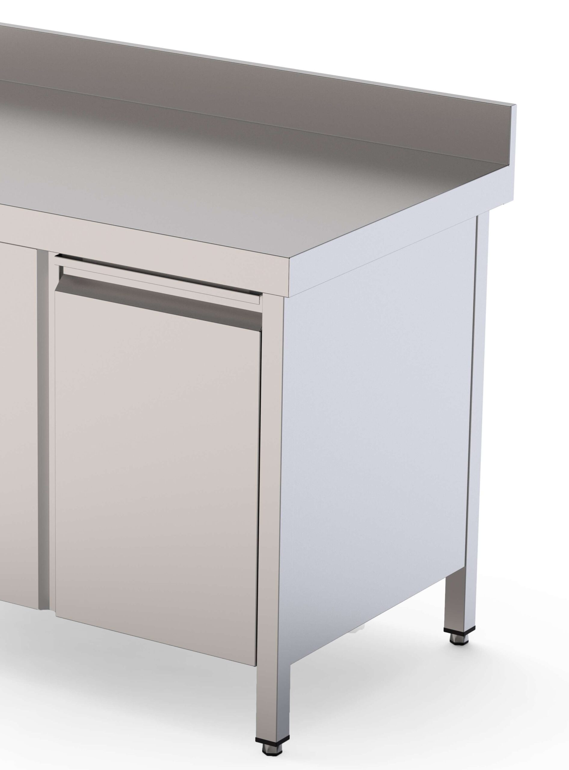 Módulo de Gaveta Inox Grande Capacidade Linha 700 465x610x590h mm