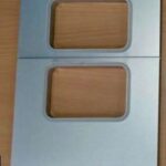 Molde Selador de Tabuleiros TS-1 – Duplo 95x137 mm