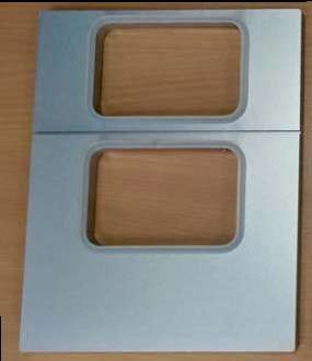 Molde Selador de Tabuleiros TS-1 – Duplo 95x137 mm
