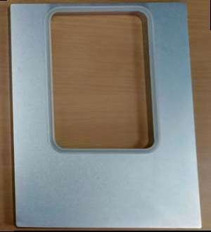Molde para Seladora de Tabuleiros 192x137 mm TS-1