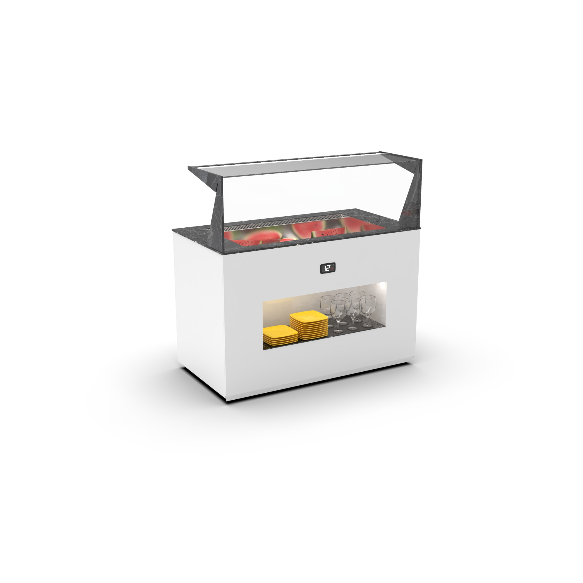 Móvel Buffet Refrigerado Ventilado BUF150FE