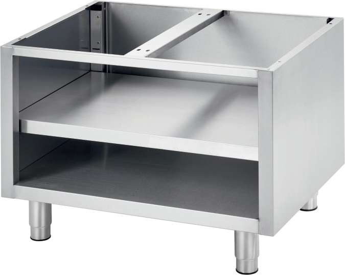 Móvel Base Aberta Inox Linha 600 - 400x565x600mm