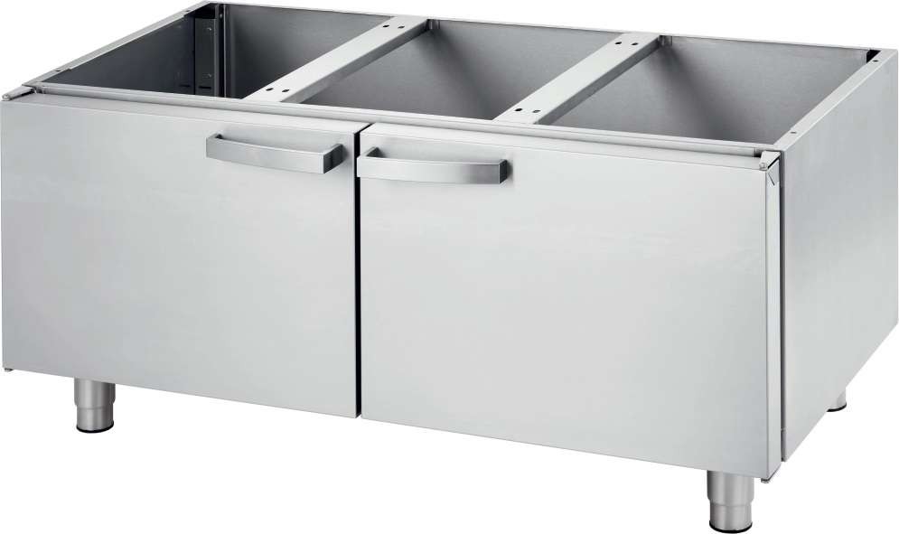 Móvel de Encastre Inox com Portas 800x620x600 mm