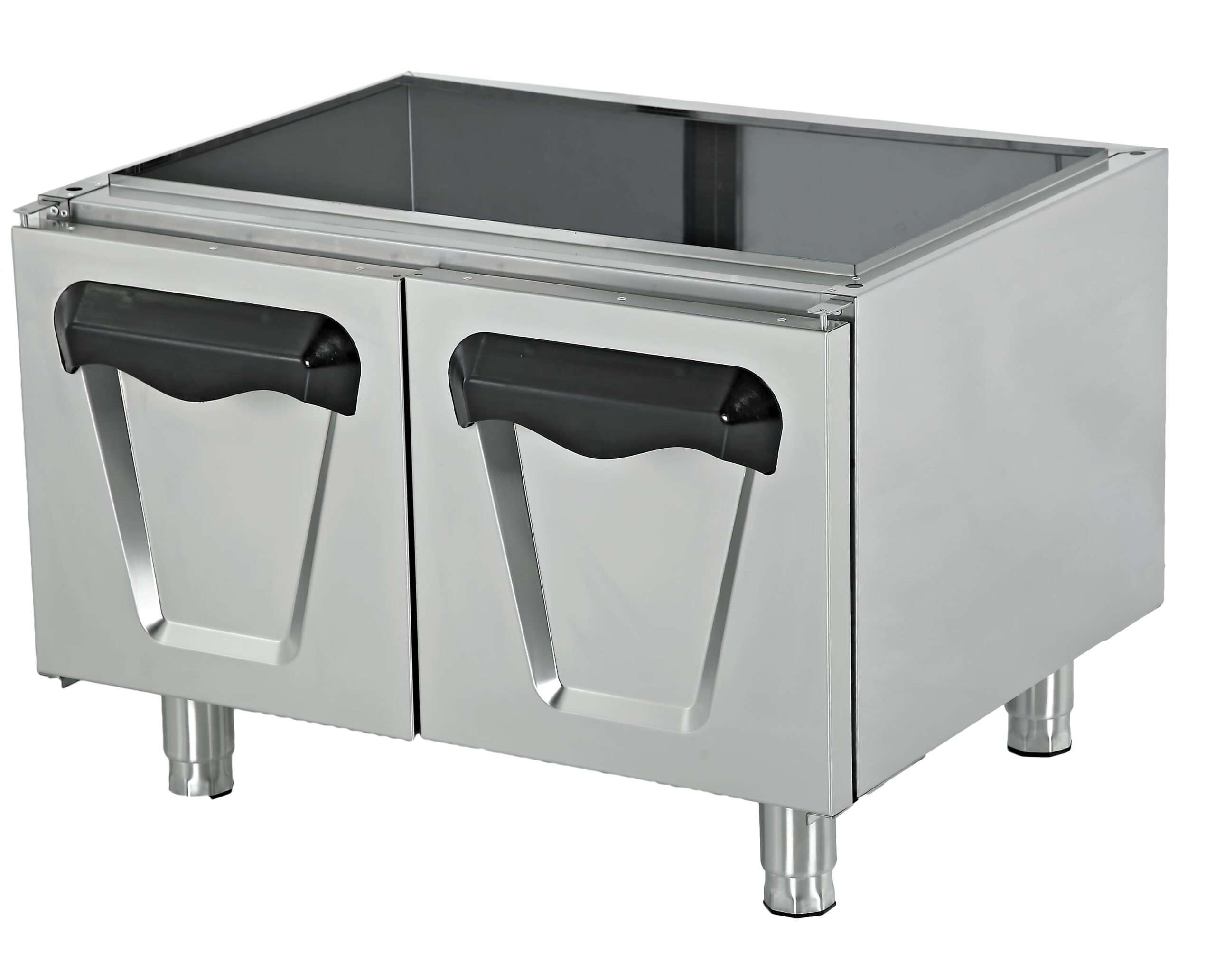 Móvel Base Inox de 2 Portas 800x790x550 mm