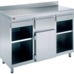 Móvel Cafeteiro Inox 2025x600x1045 mm
