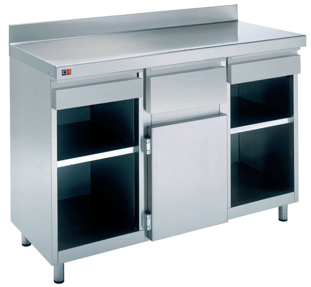 Móvel Cafeteiro Inox 2025x600x1045 mm