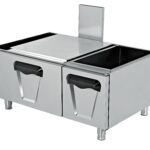 Forno Industrial a Gás 6,46kW GN2/1 Linha 700
