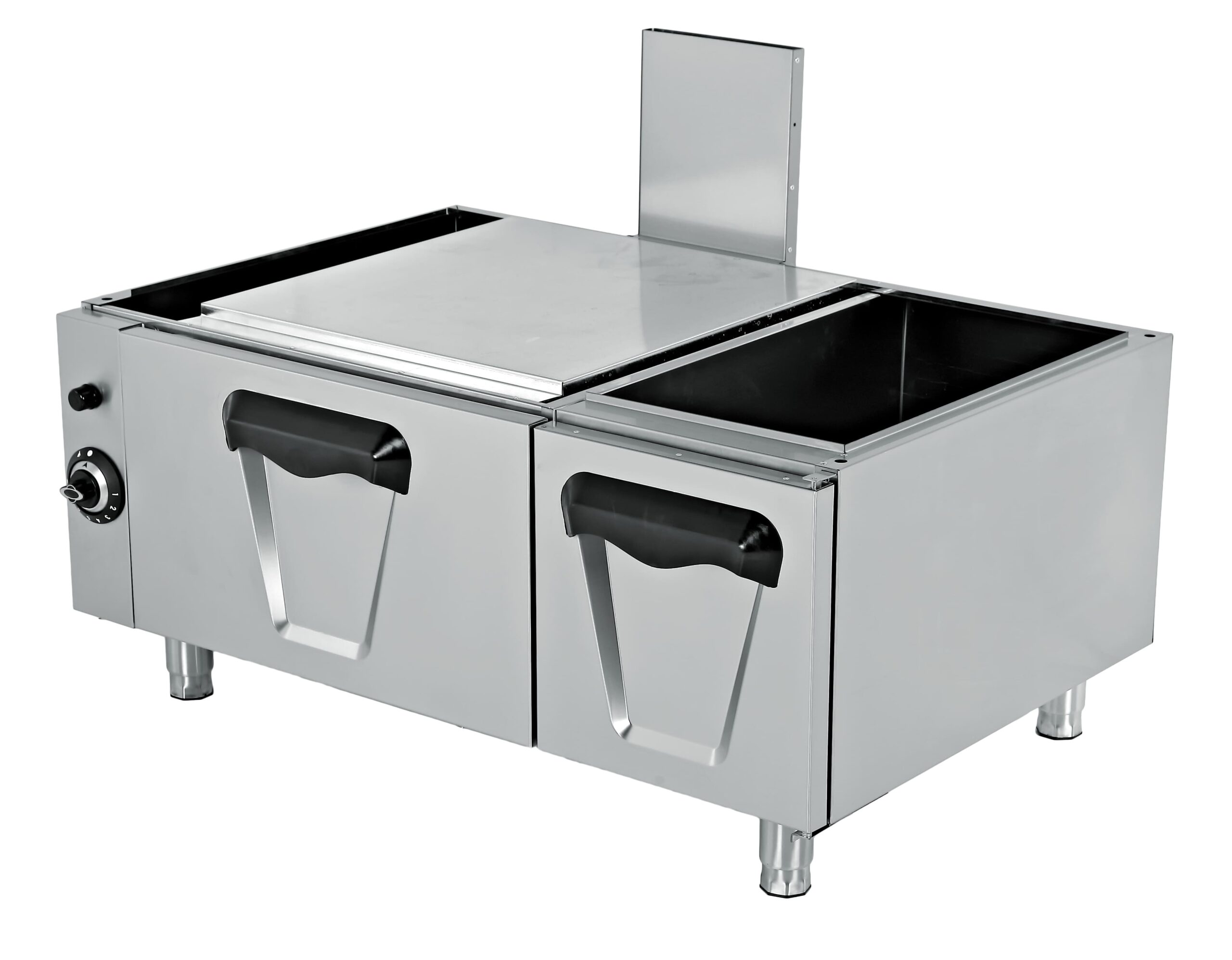 Forno Industrial a Gás 6,46kW GN2/1 Linha 700