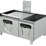 Móvel Base Linha 700 com Forno Elétrico 9 kW