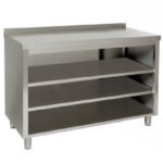 Móvel de Prateleiras Inox 1000x600mm